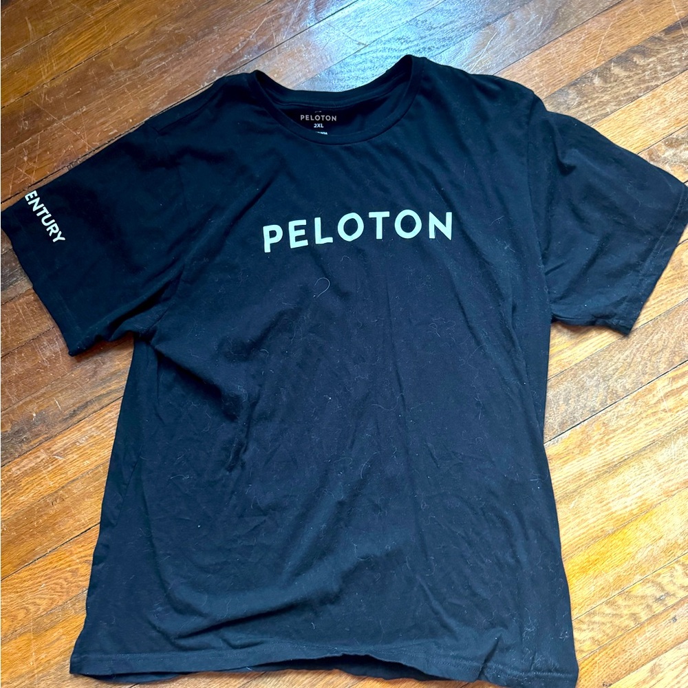 Peloton Members Shirt Size 2XL Black